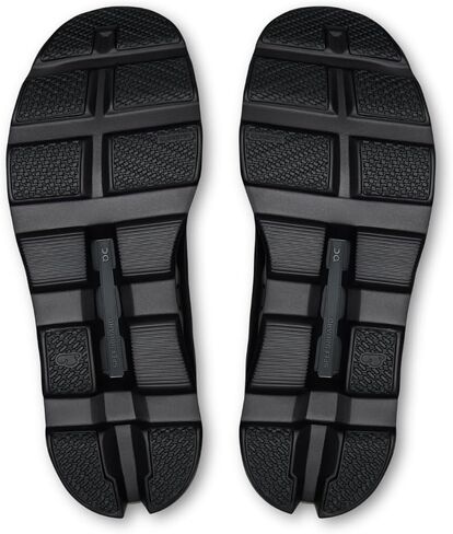 On Men's Cloudmonster 1 Sneakers, Black/Black, 9 Medium US in Saudi Arabia
