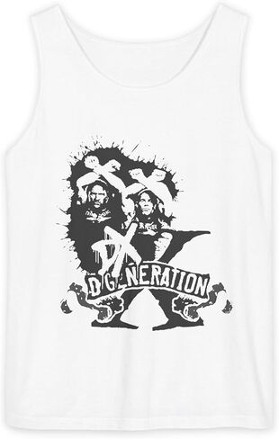 D-Generation X Tank Top Squared Circle Pro Wrestling Tank Top Adult Degeneration X Wrestling Fan Gift Man Woman in Saudi Arabia