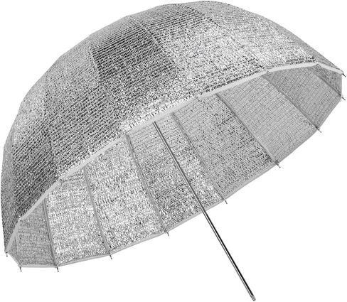 Glow Wind Proof EZ Lock Small Deep Fiberglass Umbrella (33") in Saudi Arabia