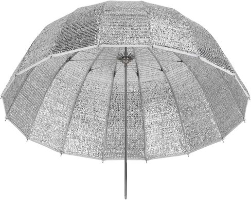 Glow Wind Proof EZ Lock Small Deep Fiberglass Umbrella (33") in Saudi Arabia