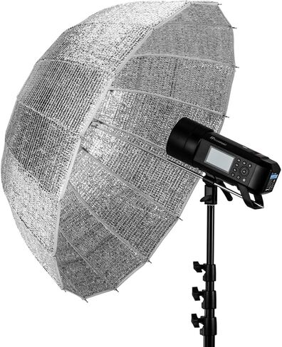 Glow Wind Proof EZ Lock Small Deep Fiberglass Umbrella (33") in Saudi Arabia
