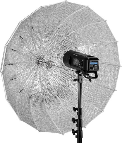 Glow Wind Proof EZ Lock Small Deep Fiberglass Umbrella (33") in Saudi Arabia