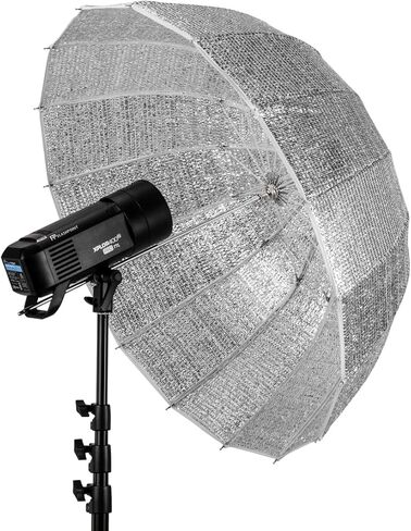 Glow Wind Proof EZ Lock Small Deep Fiberglass Umbrella (33") in Saudi Arabia
