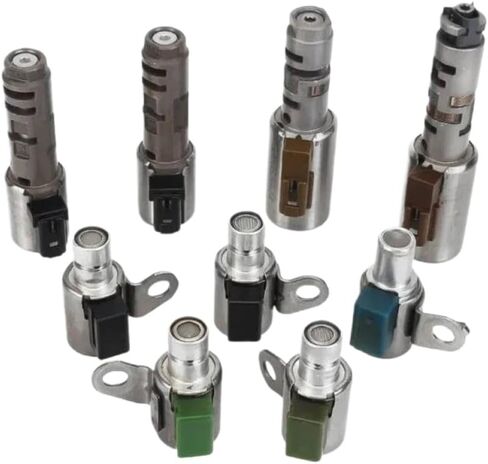 Solenoid Kit A760E A960E TB-60NF TB65-SN 9PCS 6-Speed Auto Transmission Compatible With IS250 GS300 IS300 05-11 in Saudi Arabia