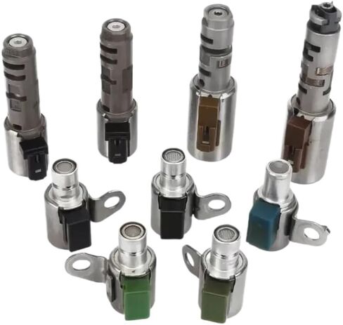 Solenoid Kit A760E A960E TB-60NF TB65-SN 9PCS 6-Speed Auto Transmission Compatible With IS250 GS300 IS300 05-11 in Saudi Arabia