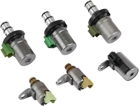 4-Speed Auto Transmission Solenoid Kit 1 Set 6 PCS 48420K-R 4F27E FN4A-EL Compatible With FNR5 in Saudi Arabia
