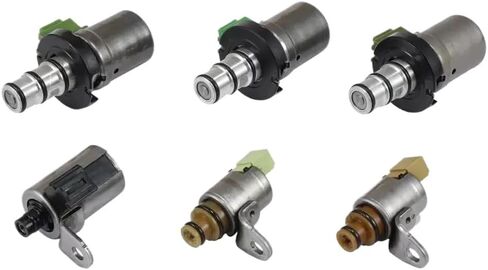 4-Speed Auto Transmission Solenoid Kit 1 Set 6 PCS 48420K-R 4F27E FN4A-EL Compatible With FNR5 in Saudi Arabia