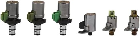 4-Speed Auto Transmission Solenoid Kit 1 Set 6 PCS 48420K-R 4F27E FN4A-EL Compatible With FNR5 in Saudi Arabia