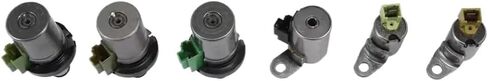 4-Speed Auto Transmission Solenoid Kit 1 Set 6 PCS 48420K-R 4F27E FN4A-EL Compatible With FNR5 in Saudi Arabia