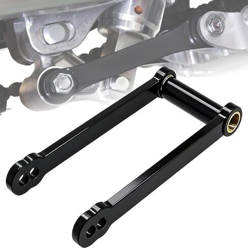 مجموعة وصلات خفض قابلة للتعديل باللون الأسود تناسب موديلات Honda CBR 600RR 2003-2006، CBR 1000RR 2004-2007 in Saudi Arabia