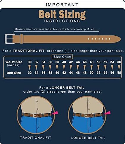 Construction Grade, Two Prong, Heavy Duty, Full Grain Leather Work Belt, 2" Wide, Made in USA (Black, Silver Buckle, 56" (Waist 54)) in Saudi Arabia