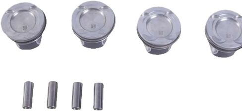 مجموعة حلقات المكبس 4 قطع STD A2740301317 متوافقة مع M270 M274 W204 W205 in Kuwait