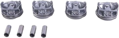 مجموعة حلقات المكبس 4 قطع STD A2740301317 متوافقة مع M270 M274 W204 W205 in Kuwait
