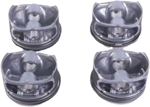مجموعة حلقات المكبس 4 قطع STD A2740301317 متوافقة مع M270 M274 W204 W205 in Kuwait