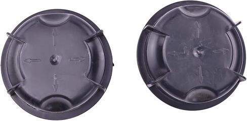 2X Headlight Cover 68222838AA Compatible for Jeep Grand Cherokee 6.4L 2014-2018 3.6L/5.7L 2020-2021 in Saudi Arabia