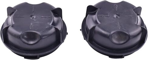 2X Headlight Cover 68222838AA Compatible for Jeep Grand Cherokee 6.4L 2014-2018 3.6L/5.7L 2020-2021 in Saudi Arabia