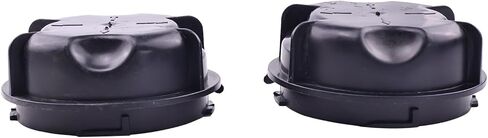 2X Headlight Cover 68222838AA Compatible for Jeep Grand Cherokee 6.4L 2014-2018 3.6L/5.7L 2020-2021 in Saudi Arabia