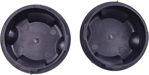 2X Headlight Cover 68222838AA Compatible for Jeep Grand Cherokee 6.4L 2014-2018 3.6L/5.7L 2020-2021 in Saudi Arabia