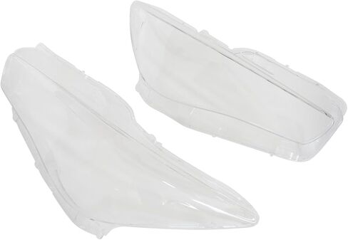 NLQR 1 Pair Front Left Right Headlight Headlamp Lens Cover Compatible with Infiniti Q50 2014 2015 2016 2017 2018 2019 2020 2021 in Saudi Arabia