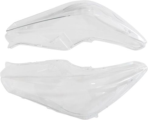 NLQR 1 Pair Front Left Right Headlight Headlamp Lens Cover Compatible with Infiniti Q50 2014 2015 2016 2017 2018 2019 2020 2021 in Saudi Arabia