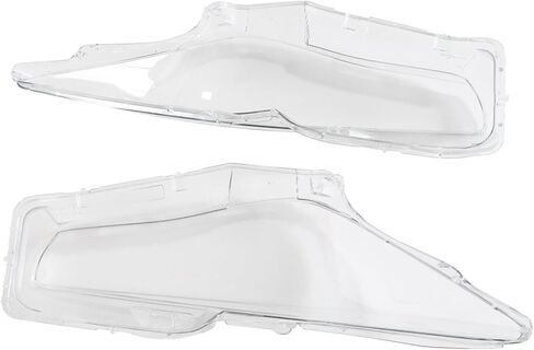 NLQR 1 Pair Front Left Right Headlight Headlamp Lens Cover Compatible with Infiniti Q50 2014 2015 2016 2017 2018 2019 2020 2021 in Saudi Arabia
