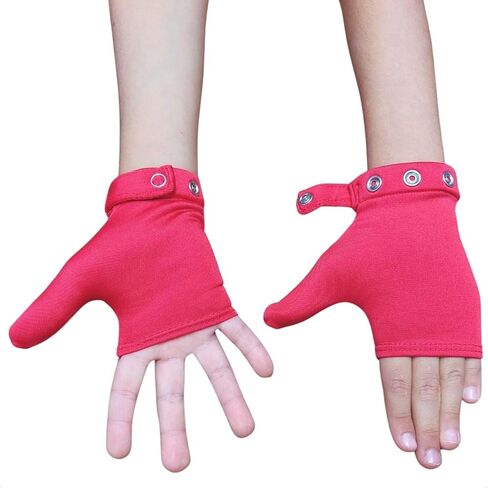 OFFA Thumb Sucking Stop for Kids (Ages 3-6) - Kit Includes 2 Thumb Sucking Deterrent Gloves (Red) & Guide Booklet in Saudi Arabia