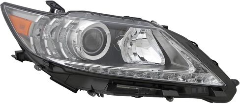 غطاء عدسة المصباح الأمامي الأيمن متوافق مع Lexus ES350 2015 2014 2013 P-4478373 in Saudi Arabia