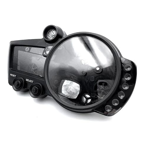 for Yamaha YZF R1 2002 2003 YZF R6 2003 2004 2005 R6S 2008 2009 Motorcycle Speedometer Instrument Case Gauge Odometer Tachometer Housing Cover in Kuwait