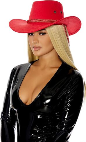 Forplay womens Old Town Cowboy Costume Hat in Saudi Arabia