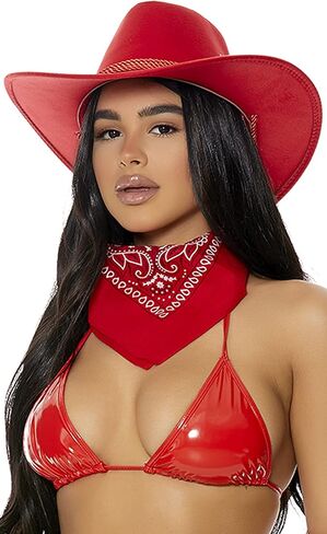 Forplay womens Old Town Cowboy Costume Hat in Saudi Arabia