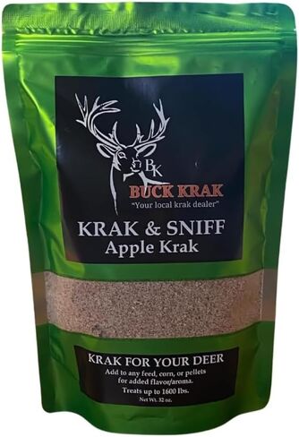 Krak & Sniff Buck Krak (Pear in Saudi Arabia