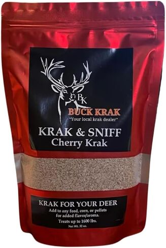 Krak & Sniff Buck Krak (Pear in Saudi Arabia