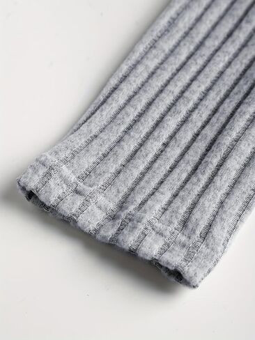 Men's Turtleneck Sweater Slim Fit Casual Twist Patterned Knitted Pullover Sweater Fashion Winter Wear,Light Grey in Saudi Arabia