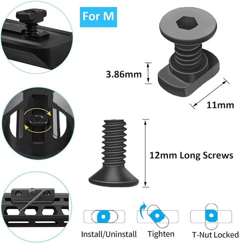 Nerv – Low Profile Archery Accessory, Ergonomic Light Weight Durable for Outdoor Use MLOK in Kuwait