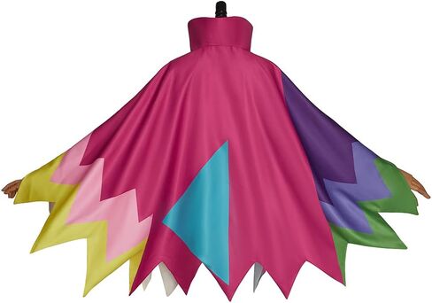 iSHOWcos Game Deltarune Spamton Neo Cosplay Cloak Colorful Stand Collar Cape for Halloween in Saudi Arabia
