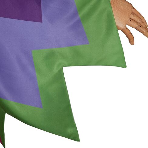 iSHOWcos Game Deltarune Spamton Neo Cosplay Cloak Colorful Stand Collar Cape for Halloween in Saudi Arabia