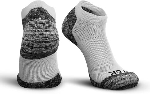 TCK Low Cut Socks with Blister Resistance Technology Training Running Walking in Saudi Arabia