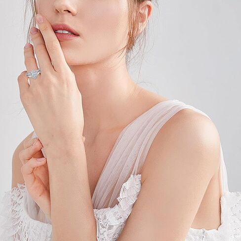 الساحرات خاتم عقدة سلتيك للنساء Triquetra Trinity Knot الخطبة وعد خاتم الزفاف الفرقة تكويم Anillo Nudo De Bruja 925 الفضة الاسترليني الخلود الأيرلندية مجوهرات هدايا in Kuwait