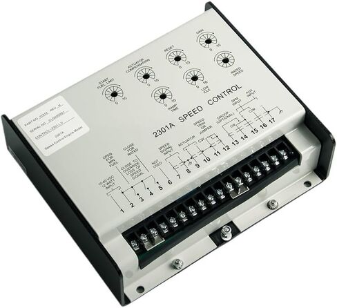 2301A Enginel Speed ​​Controller 9907-014 لوحة تحكم محافظ السرعة لأجزاء المولد in Saudi Arabia