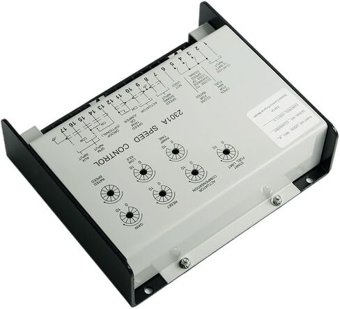 2301A Enginel Speed ​​Controller 9907-014 لوحة تحكم محافظ السرعة لأجزاء المولد in Saudi Arabia