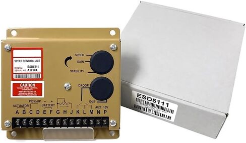 ESD5111 Engine Governor Speed Controller Generator Control Module Board Power AC Motor Genset Parts 12v 24v in Saudi Arabia