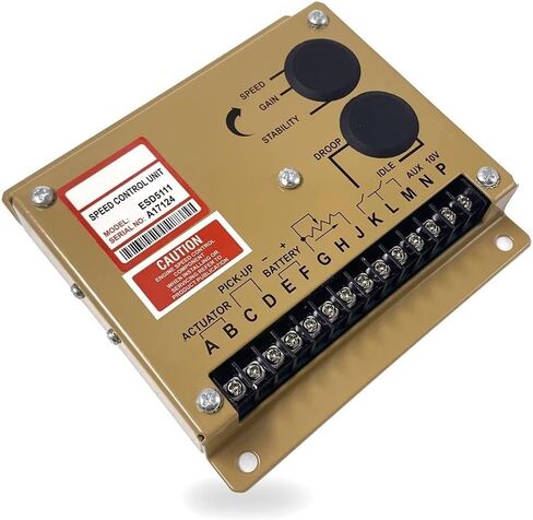 ESD5111 Engine Governor Speed Controller Generator Control Module Board Power AC Motor Genset Parts 12v 24v in Saudi Arabia
