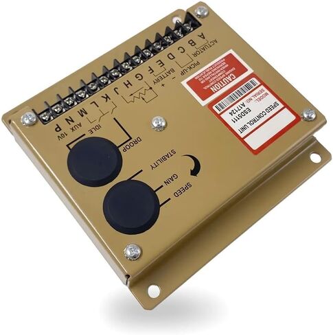ESD5111 Engine Governor Speed Controller Generator Control Module Board Power AC Motor Genset Parts 12v 24v in Saudi Arabia