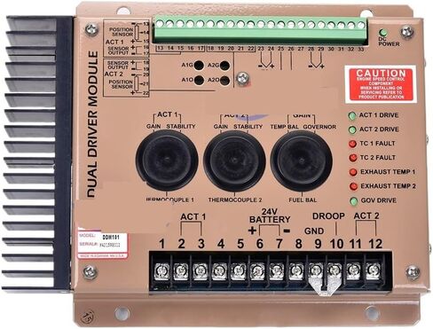 وحدة التحكم في سرعة المولد DDM101 DDM101 in Saudi Arabia