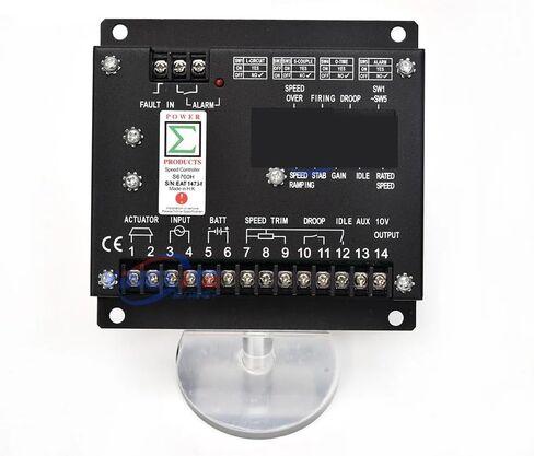 S6700H S6700E Generator Engine Speed Controller Governor Actuator Control Module Motor Panel Generator Parts(S6700E Copy) in Saudi Arabia