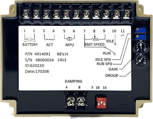 4914091 Speed Control Unit Engine Governor Speed Control Governor 4914091 in Saudi Arabia