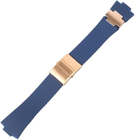 Watchband Bracelet Silicone Watch Band For Ulysse-Nardin MARINE Waterproof Rubber Watchstrap Sports 25 * 12mm Man Watches Sport in Saudi Arabia