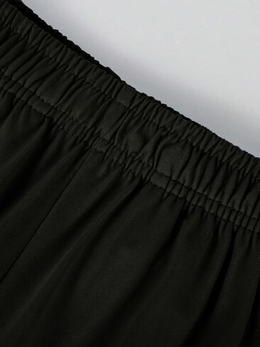 Boy's Athletic Shorts, 1-Pack Casual Workout Shorts Lightweight Breathable for Gym Black in Saudi Arabia