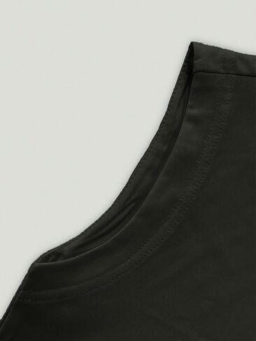 Boy's Athletic Shorts, 1-Pack Casual Workout Shorts Lightweight Breathable for Gym Black in Saudi Arabia