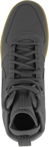 Nike Men's Court Borough Mid Winter Shoe Dark Grey/Hyper Crimson Size 9.5 M US in Saudi Arabia